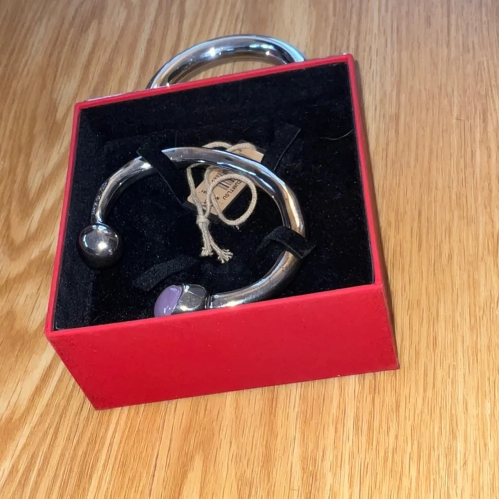 UNO de 50 Shiny Silver Bracelet - Picture 2 of 7